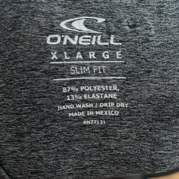 NWT O’Neill hybrid series slim fit shirt sz XL - Picture 4 of 5